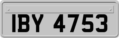 IBY4753