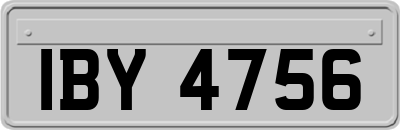 IBY4756