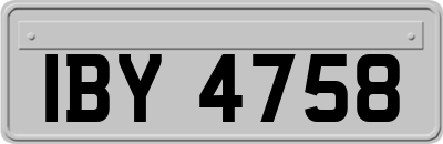 IBY4758