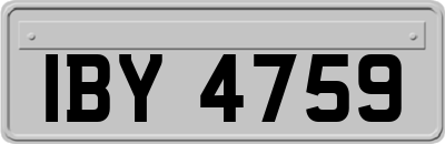 IBY4759