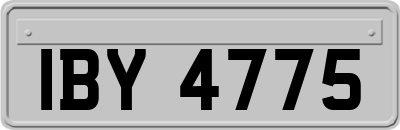 IBY4775