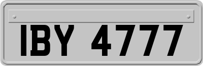 IBY4777