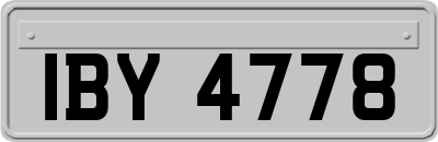 IBY4778