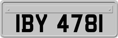 IBY4781
