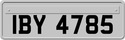 IBY4785
