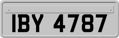 IBY4787