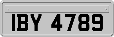 IBY4789