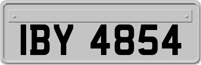 IBY4854