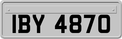 IBY4870