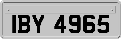 IBY4965