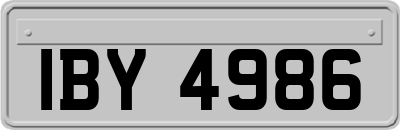 IBY4986