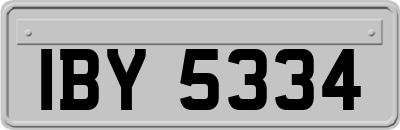 IBY5334