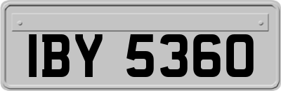 IBY5360
