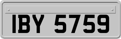 IBY5759