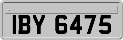 IBY6475