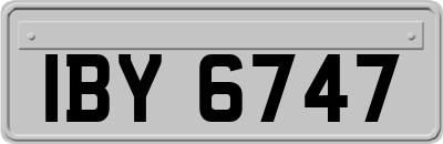 IBY6747