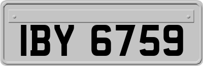 IBY6759