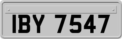 IBY7547