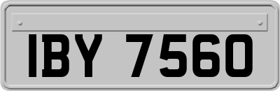 IBY7560