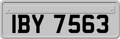 IBY7563