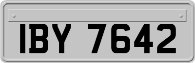 IBY7642