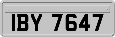 IBY7647
