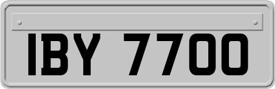 IBY7700