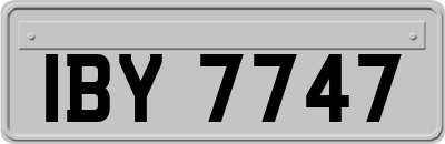 IBY7747