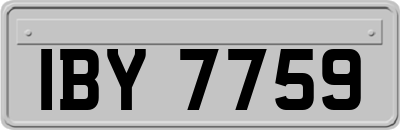 IBY7759