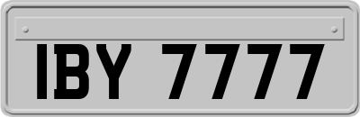 IBY7777