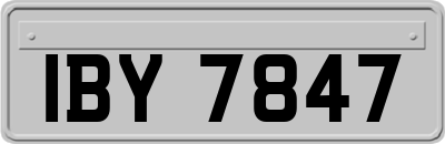 IBY7847