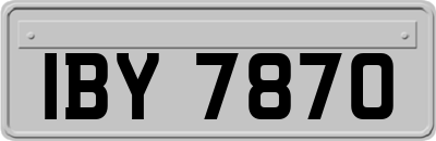IBY7870