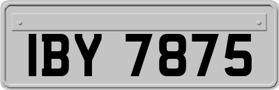 IBY7875