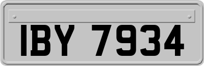 IBY7934