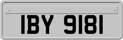IBY9181