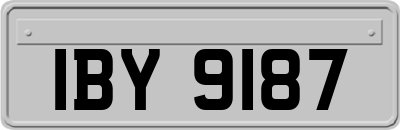 IBY9187