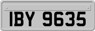 IBY9635