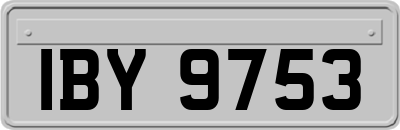 IBY9753