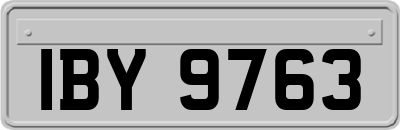 IBY9763