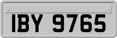 IBY9765