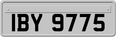 IBY9775