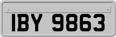IBY9863