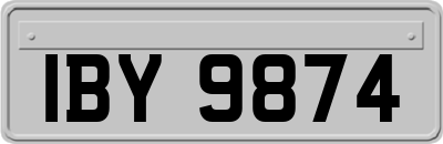 IBY9874