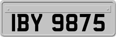IBY9875