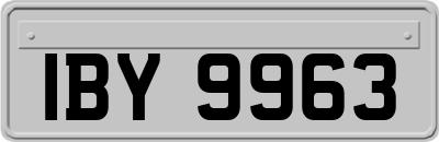 IBY9963