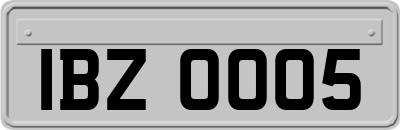 IBZ0005