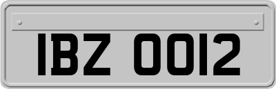 IBZ0012