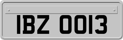 IBZ0013