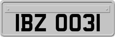 IBZ0031