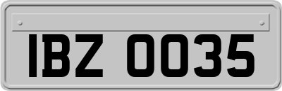 IBZ0035